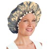 2 Pack Satin Bonnet Sleep Cap Jumbo Hair Bonnet Satin