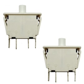 Eopzol M406103 Dryer Door Switch Replaces for AP2404268 203828 M406313 Fits for Huebsch Speed Queen SCB30WE SCB30XG SCD32DG ST30WE ST30WG, 2 Pack
