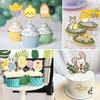 Joinor 26pcs Easter Cookie Cutters Stamps Biscuit Baking Tools Embossing