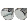 (50) Cross Dowels/Barrel Nuts - 10-24 12mm X 10mm Zinc-Plated