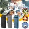 Greenie GR-2307-01 Cooler Bag, Cooler Bag, Soft Cooler, 6 Cans,