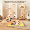 Heeyoo Pet Heating Pad, Adjustable Temperature Dog Cat Heating Pad