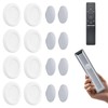 Tcnzdy Pack of 8 Remote Control Brackets, Remote Control Holder,