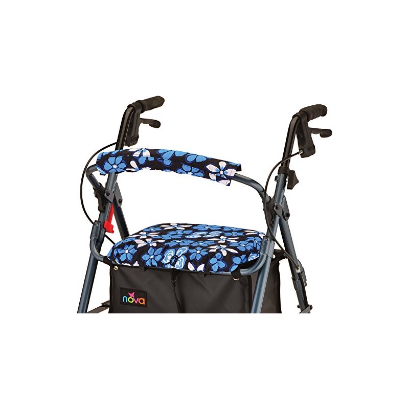 NOVA Rollator Walker Seat & Backrest Cover Set – Removable