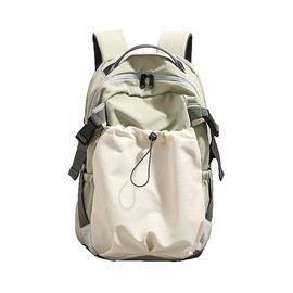 13L Shoulder Bag Backpack For Woman Multipurpose Lightweight Commuter Travel Work College Daypack Bags Laptop (Green)