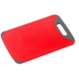Silit 0020.7680.01 Chopping Board Anti-Bacterial Red 32 x 20 cm