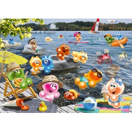 Ravensburger Puzzle 17396 Gelini Sea Picnic - 1008 Pieces Puzzle for Adults and Children from 14 Years, 70 x 50 cm