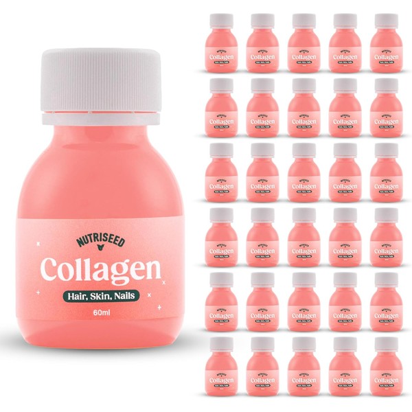 Nutriseed Collagen Shots (30 x 60ml) - High Strength 5000mg