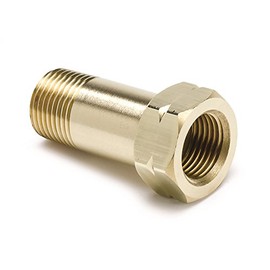 Auto Meter 2373 3/8" Brass NPT Temperature Extension