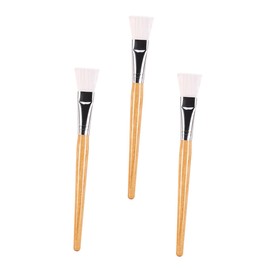 BIUDECO Soft Mask Applicator Brush for Skincare 3pcs Set Face Mask Brush Beauty Tool