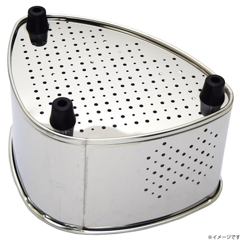 Takagi Antibacterial Stainless Steel Triangle Corner, Made in Japan