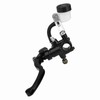 22mm 7/8" Universal Motorcycle Hydraulic Handlebar Brake Pump Cylinder Master