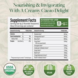 kokora Immune Power - Daily Immune Defense with Organic Ashwagandha, Adaptogens & Super Mushroom Blend