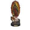Generic Our Lady of Guadalupe & San Juan Diego Statue,