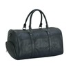 TackField Genuine Cowhide Leather Duffel Bag - Versatile Weekender and