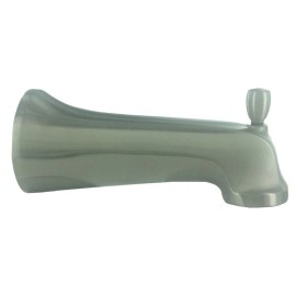 Kohler Bancroft Brushed Nickel Tub Spout with Pull-Up Diverter, 5-3/4in Spout