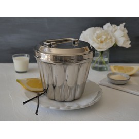 Contacto bander moule à pudding en acier inoxydable 18 cm
