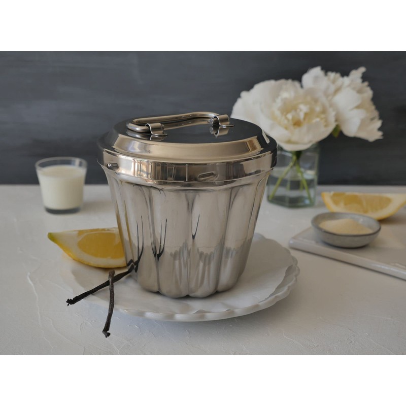 Contacto bander moule à pudding en acier inoxydable 18 cm