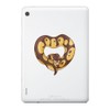 Ball Python Heart Snake Decal -Indoor and Outdoor use! (Standard)