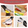 Yuqilin Pack of 3 Jar Openers, Bottle Opener for Seniors,