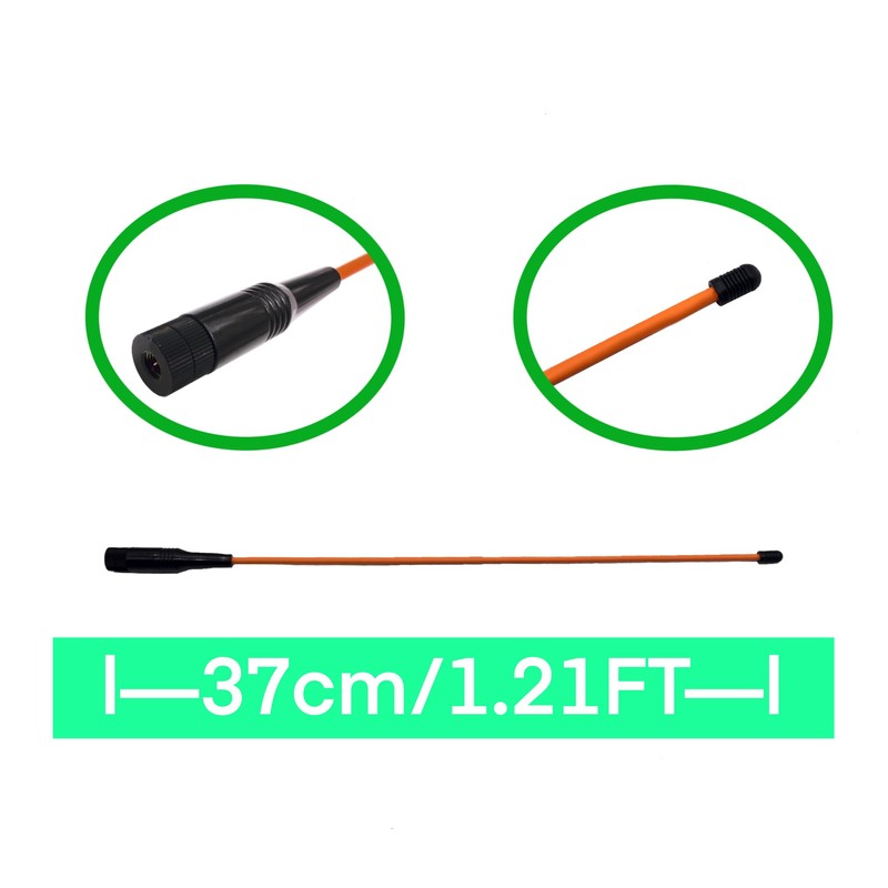 Extended Long Range Flexible Receiver Antenna for Garmin GPS handhed