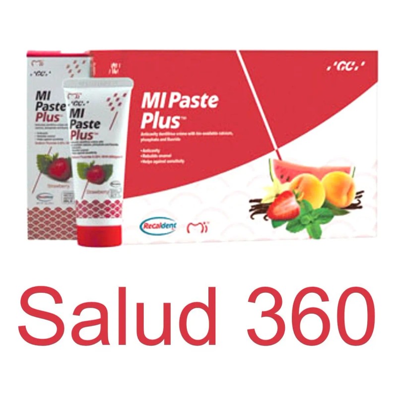 Paste Recaldent Sabor Fresa 40gr