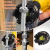 Threaded Rod Nut Runner Drill Attachment, Heavy Duty Rapid Spin