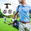 31 Pcs Golf Spikes Replacement Metal Thread 6mm