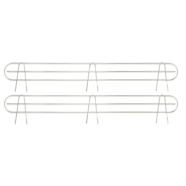 Home Storage Space HSS Wire Shelf Back Ledge, Fits on