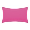 Polycotton Pillowcases 2 Pack 50x75cm [23 Colors] Plain Dyed Housewife