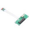 NGFF M.2 Key A/E to PCIE Express 8X USB Adapter
