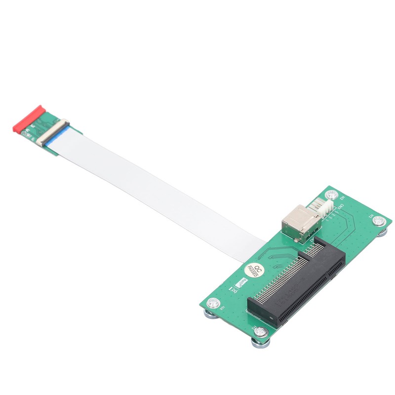 NGFF M.2 Key A/E to PCIE Express 8X USB Adapter