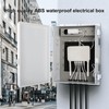 Namunanee Outdoor Electrical Junction Box with High Power Outlet, 16"