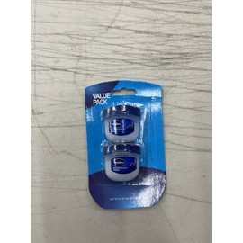 Vaseline Travel Size Jelly .20 Oz Each (5 Packs Of 2. 10 Total)