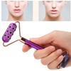 Facial Roller Tightening AntiAging Germanium Stones Facial Massage Jade Stone