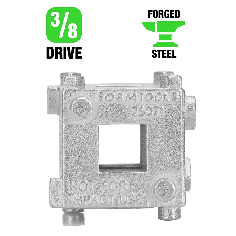 OEMTOOLS 25071 Rear Disc Brake Piston Tool, Rear Brake Caliper