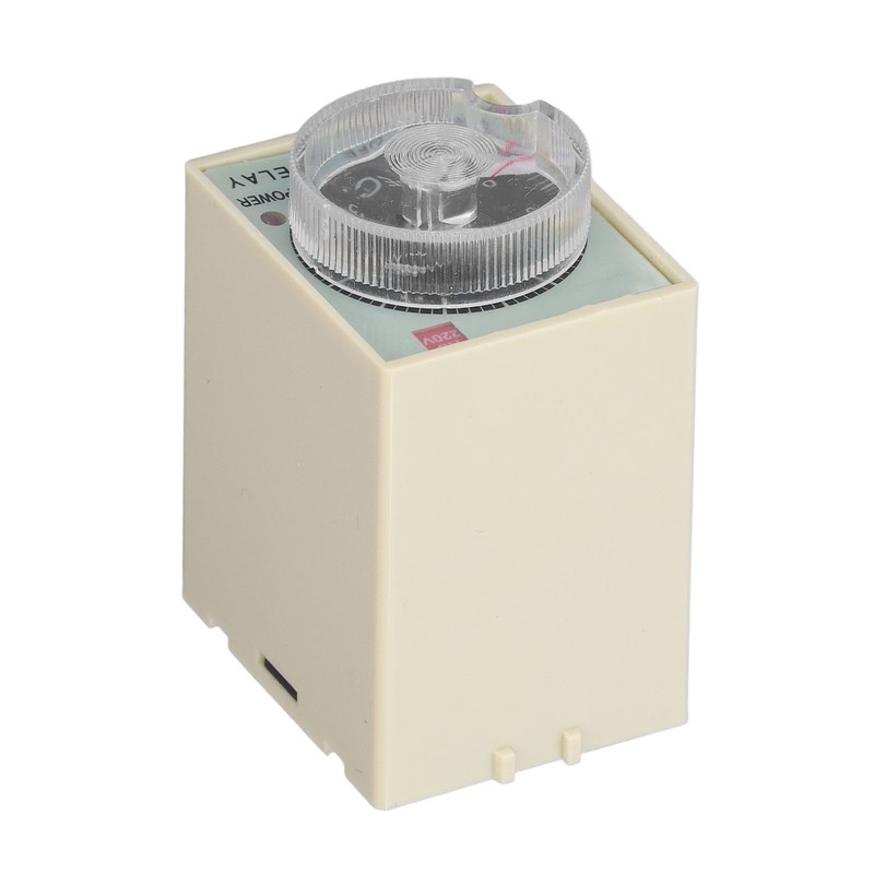 Time Delay Relay Long Lasting Fine Workmanship Small Volume ABS