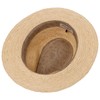 Stetson Vilco Sustainable Traveller Raffia Hat - Natural Coloured Hat