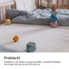 Ehrenkind Fitted sheets for baby cot, 100% organic cotton fitted