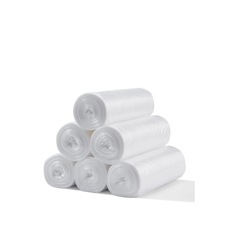 TYPLASTICS 20-30 Gallon Clear Trash Can Liners - 30" x