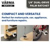 VÄRMA Dual-Drive Palm Ratchet Set (2Pcs) – Compact 1/4" Micro