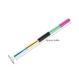 Beavorty Essential Makeup Brushes Set Includes Eyebrow Lip Shadow Brushes for Travel