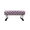 Large Compact Sittaria Chair Foldable (Pattern) (Polka Dot)