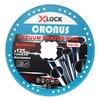 Professional Diamond Cutting Disc X-LOCK Diameter 125 mm in Various