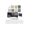 Kit De Dibujo Profesional Lápices Boceto Y Accesorios 72 Pzs
