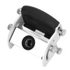 Woodworking Hole Locator Aluminum Alloy Adjustable 0‑90° Clear Scale Guide