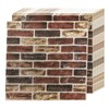 Art3d 10Pcs Large Size 52.5 Sq.FT 3D Self-Adhesive Foam Brick