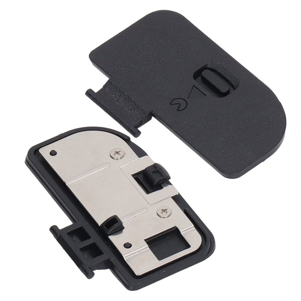 Battery Door Cover, Plastic Replacement Battery Lid, DSLR Digital Camera