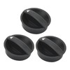 3PCS Car Air Conditioner Climate Control Knob 55900‑04020 Replacement for