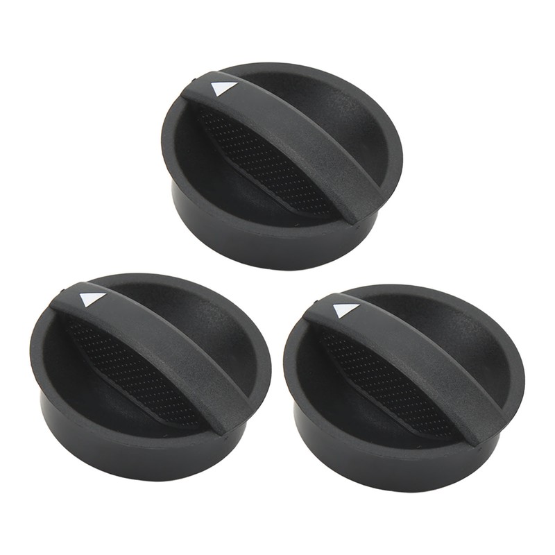 3PCS Car Air Conditioner Climate Control Knob 55900‑04020 Replacement for